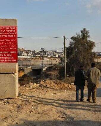 לא יתאפשר פיקוח על כניסה לשטחי A. | נתי שוחט פלאש 90