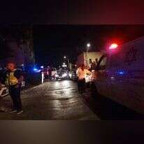 כוחות חירום באירוע ירי בלוד, 2022. | תיעוד מבצעי מדא