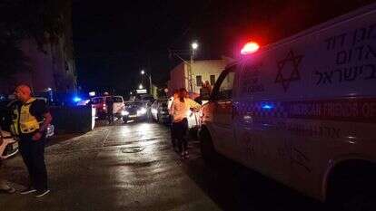 כוחות חירום באירוע ירי בלוד, 2022. | תיעוד מבצעי מדא כוחות חירום באירוע ירי בלוד, 2022. | תיעוד מבצעי מדא