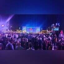 אירוע השקת קמפיין הבחירות המחנה הממלכתי. | עטרה גרמן