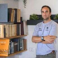 יואל זילברמן (37) מייסד ומנכ"ל ארגון "השומר החדש". | אייל מרגולין, ג'יני