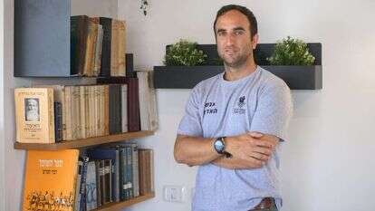 יואל זילברמן (37) מייסד ומנכ"ל ארגון "השומר החדש". | אייל מרגולין, ג'יני