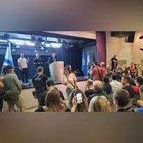 ח"כ איתמר בן גביר בתיכון בליך