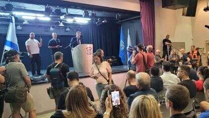 ח"כ איתמר בן גביר בתיכון בליך