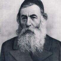 הרב יעקב יצחק ריינס. | מתוך ספר הציונות הדתית, הוצאת מוסד הרב קוק, 1977