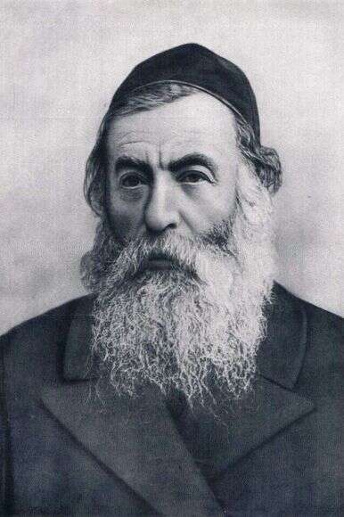 הרב יעקב יצחק ריינס. | מתוך ספר הציונות הדתית, הוצאת מוסד הרב קוק, 1977