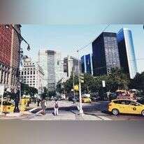 "ההליכה מוציאה מאיתנו את המיטב". רחובות מנהטן. | גטי אימג'ס