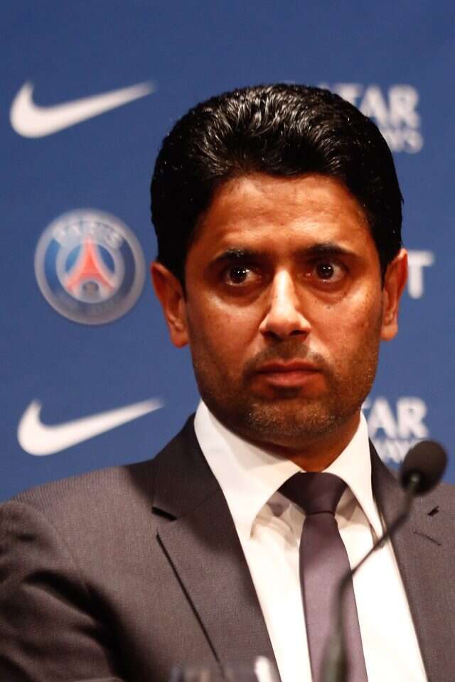 רצה והצליח. איש העסקים נאסר אל–ח'ליפ. | EPA