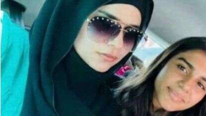 מנאר חג'אג' ובתה חדרה שנרצחו ביריות בלוד. ללא קרדיט