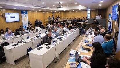 וועדת הבחירות המרכזית לכנסת, בחירות 2019. | נועם רבקין- פלאש 90