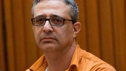 גור פינקלשטיין, עד המדינה בתיק גל הירש. | יונתן זינדל, פלאש 90