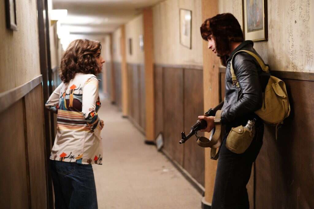 "הייתה תפיסה שוביניסטית ומאצ'ואיסטית, שלא מאפשרת לחשוב על אישה במושגי גבורה". איבגי ודקה בסרט "סבוי". | מוש משעלי