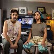 נטע אליקים ועמית חי כהן. | אוליבייה פיטוסי, פלאש 90