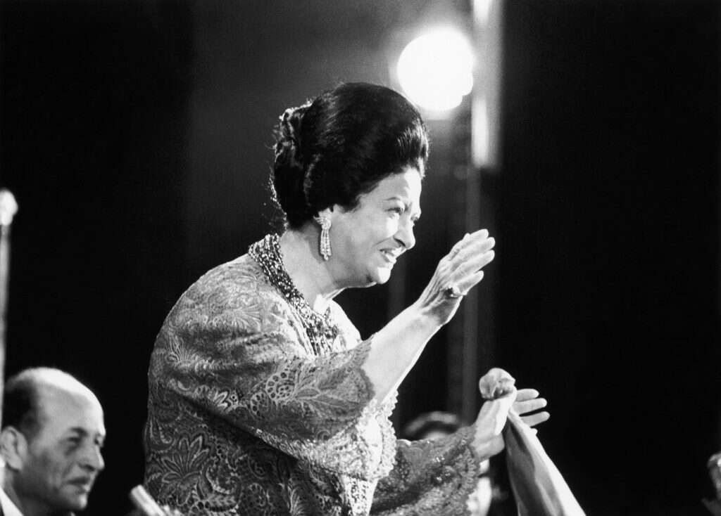 השינוי חזק מהכול. אום כולתום. | גטי אימג'ס