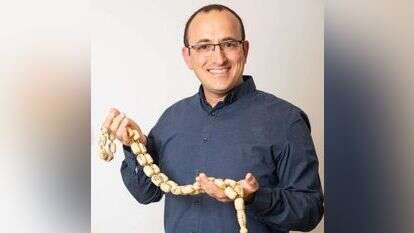 נעם בנעט, מורה למזרחנות. | נעם ריבקין–פנטון, פלאש 90