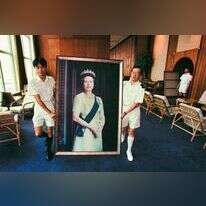 המלכה אליזבת השנייה. | AFP