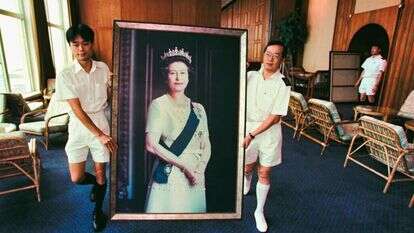 המלכה אליזבת השנייה. | AFP