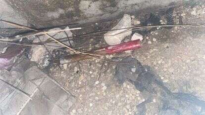 הפטיש של המחבל. | דובר צה"ל