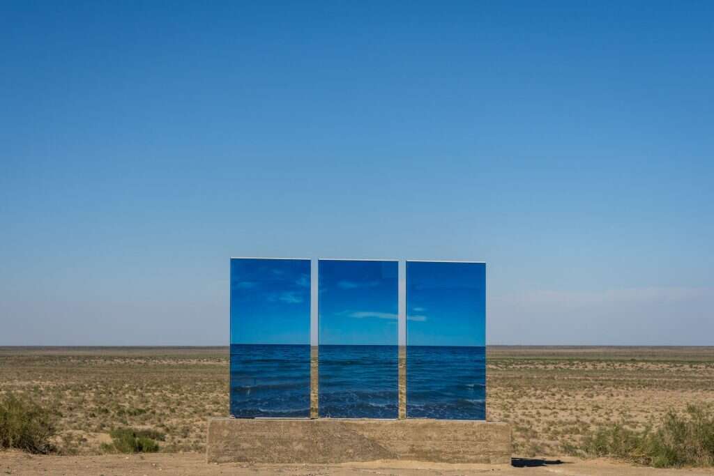 רק בראיית מה שנותר מהמים אפשר להעריך עד תום את הטרגדיה שבהיעדרם. | Marcus Westberg, Washington Post