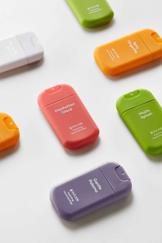 האן לסטורי אלכוהולספריי. | חול