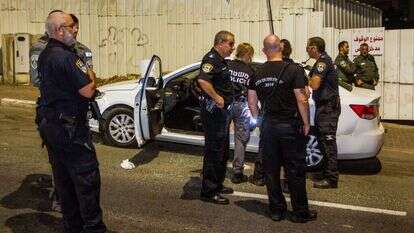 זירת רצח באום אל־פחם | פלאש 90