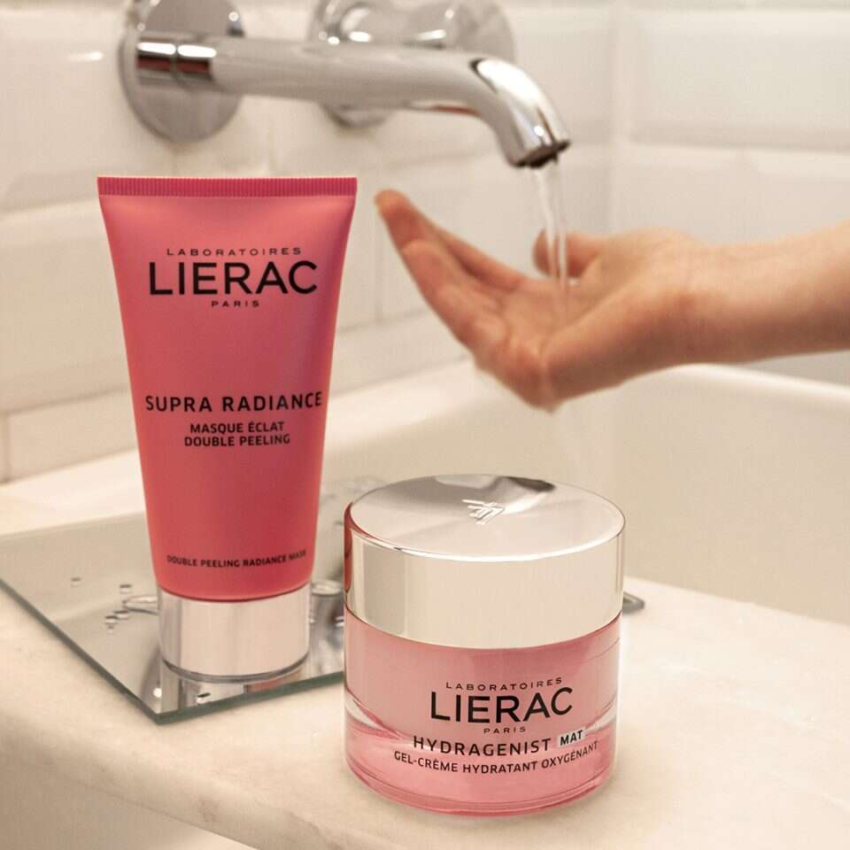 ליראק פריז - קרם ג'ל לחות מאט לצעירות. | אסף לוי