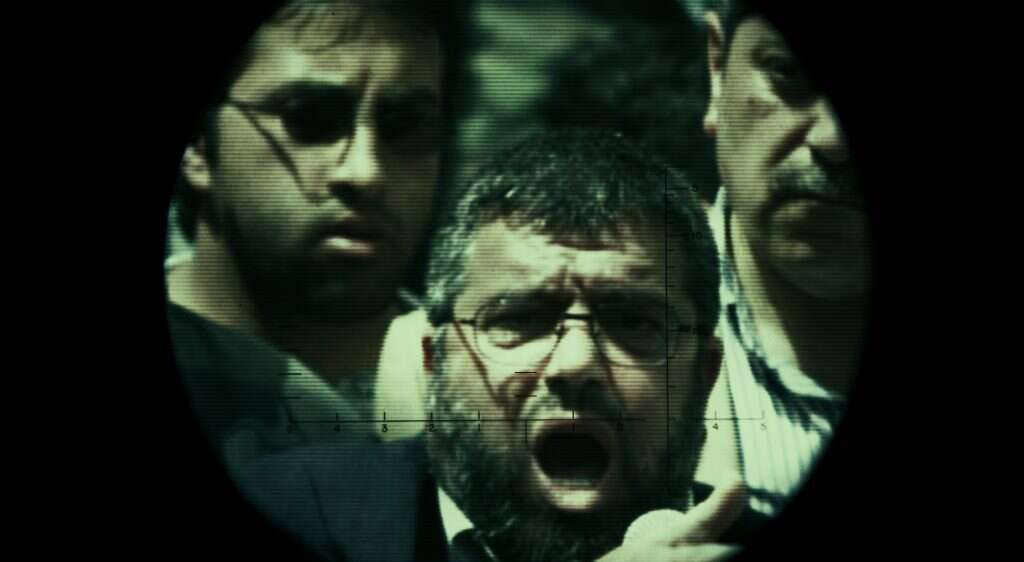 "הייתי מבקש ממנו סליחה, כאדם. כמנהיג חמאס אין לי שום התנצלות כלפיו". חסן יוסף ח'ליל, אביו של מסעב. | Hans Fromm, יס דוקו "הייתי מבקש ממנו סליחה, כאדם. כמנהיג חמאס אין לי שום התנצלות כלפיו". חסן יוסף ח'ליל, אביו של מסעב. | Hans Fromm, יס דוקו