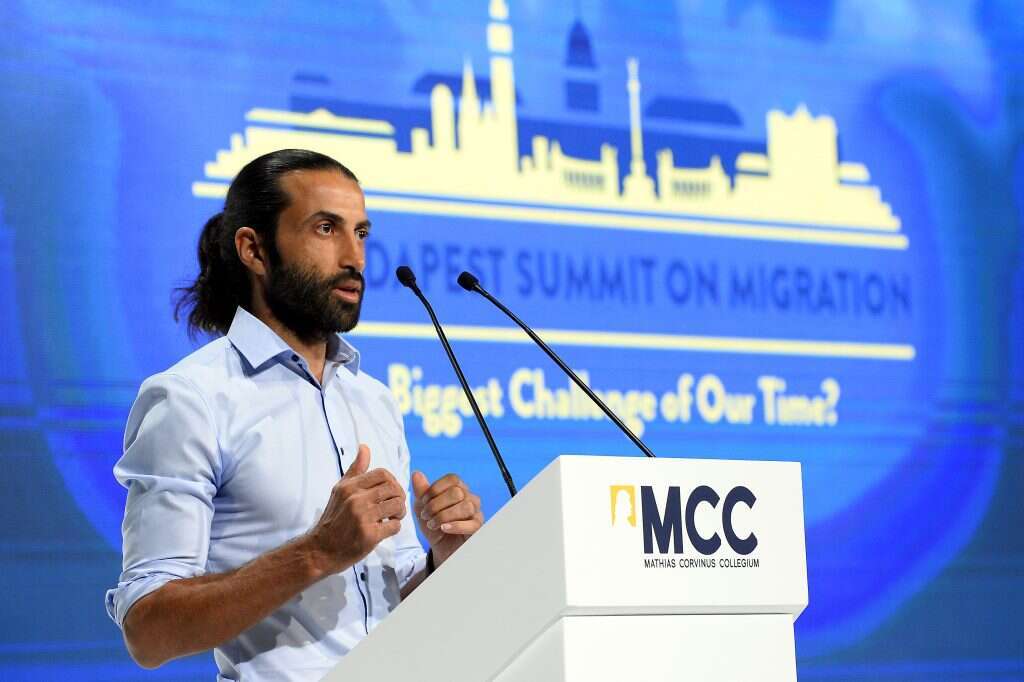 "במשך הרבה זמן השתדלתי לשמח את כולם, אבל זה בלתי אפשרי". מסעב ב־ 2019. | AFP "במשך הרבה זמן השתדלתי לשמח את כולם, אבל זה בלתי אפשרי". מסעב ב־ 2019. | AFP