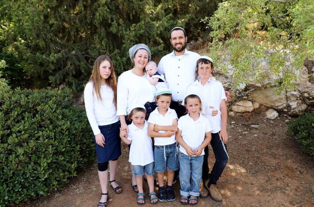 "חזרנו לחיים הרגילים של הבית, למריבות אפילו. אבל מתן נוכח". משפחת צינמן לפני האסון. | עליזה מור