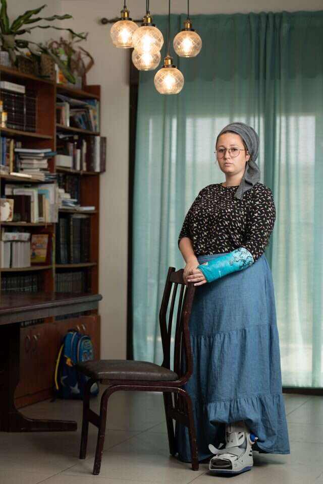 רבקה צינמן. | שריה דיאמנט