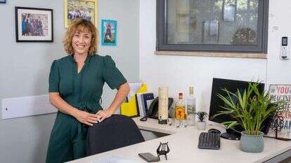 אוריה דסברג, סמנכ"לית פיתוח ושיווק בעיר דוד. | אריק סולטן