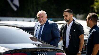 אביגדור ליברמן. | יונתן זינדל, פלאש 90