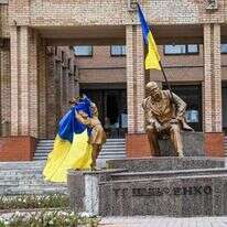 עיירה במחוז חרקיב שנכבשה מחדש על ידי הכוחות האוקראינים. | AFP