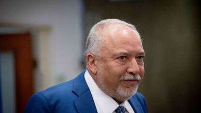 שר האוצר אביגדור ליברמן, היום. | יונתן זינדל/פלאש90 שר האוצר אביגדור ליברמן, היום. | יונתן זינדל/פלאש90