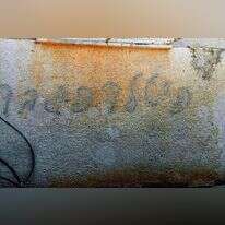 "היטלר הגבר". כתובת נאצה ברמלה. ללא קרדיט