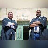 "אם נגרום להם לשלם הם יורתעו". עו"ד חיים בלייכר (מימין) ועו"ד אופיר שטיינר. | נעם ריבקין פנטון, פלאש 90