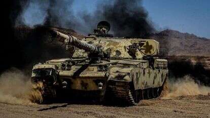 טנק איראני, ארכיון. | EPA