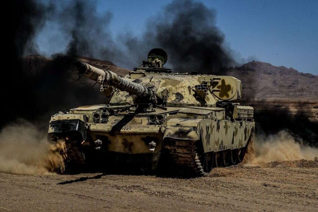 טנק איראני, ארכיון. | EPA