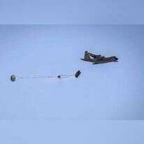 מטוס איראני במהלך התרגיל הצבאי הגדול בשבוע שעבר. | AFP