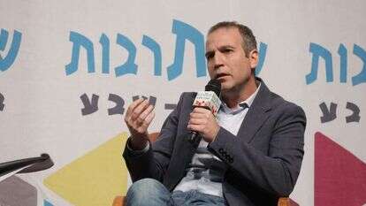 מנכ"ל המשרד לביטחון פנים, תומר לוטן