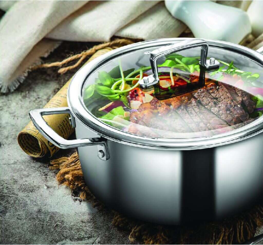 סיר amercook aristo. | יחצ