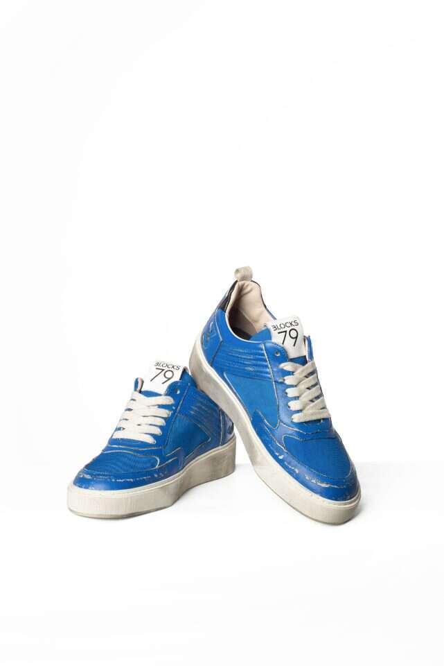 נעלי סניקרס BLOCKS 79 מחיר 1090 שח. להשיג בחנויות המותג COMME IL FAUT. | רופינה פלדמן