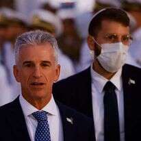 ראש המוסד דדי ברנע. | אוליבייה פיטוסי, פלאש 90 ראש המוסד דדי ברנע. | אוליבייה פיטוסי, פלאש 90