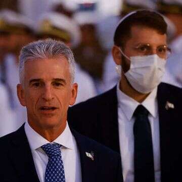 ראש המוסד דדי ברנע. | אוליבייה פיטוסי, פלאש 90