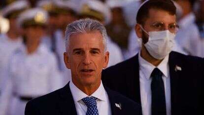 ראש המוסד דדי ברנע. | אוליבייה פיטוסי, פלאש 90