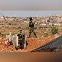 חיילי צה"ל בגבול לבנון. | AFP