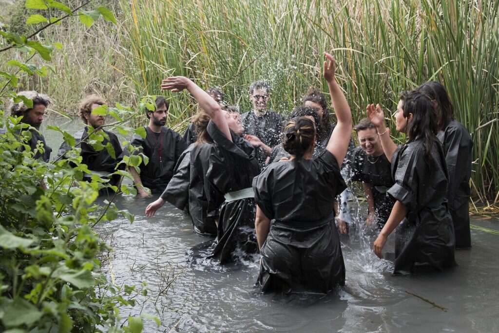 מקהלת גיא בן הנום. | יסמין להב