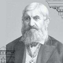 האדריכל קונרד שיק. | conradschick.files.wordpress.com מתוך ויקיפדיה