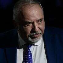 יו"ר ישראל ביתנו אביגדור ליברמן בערב השקת הרשימה. | תומר נויברג/פלאש90