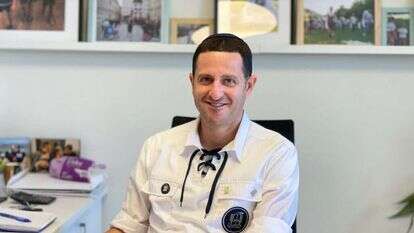 מזכ״ל בני עקיבא העולמי אוהד טל. ללא קרדיט